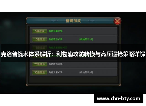 克洛普战术体系解析：利物浦攻防转换与高压逼抢策略详解