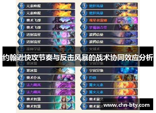 约翰逊快攻节奏与反击风暴的战术协同效应分析