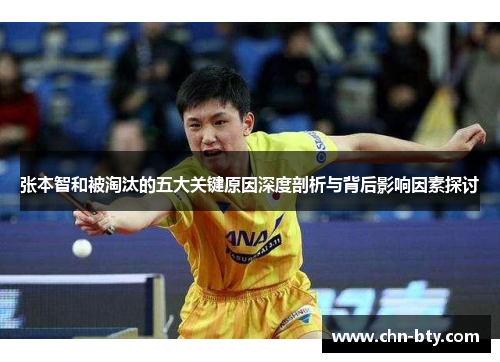 张本智和被淘汰的五大关键原因深度剖析与背后影响因素探讨