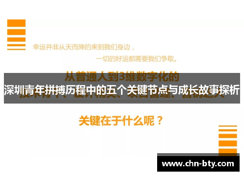 深圳青年拼搏历程中的五个关键节点与成长故事探析
