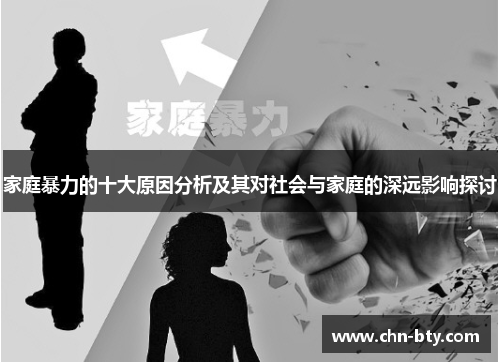 家庭暴力的十大原因分析及其对社会与家庭的深远影响探讨