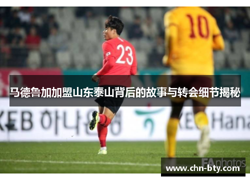 马德鲁加加盟山东泰山背后的故事与转会细节揭秘