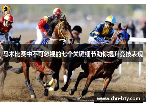 马术比赛中不可忽视的七个关键细节助你提升竞技表现