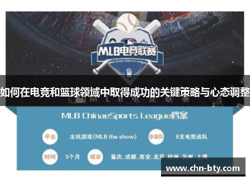 如何在电竞和篮球领域中取得成功的关键策略与心态调整